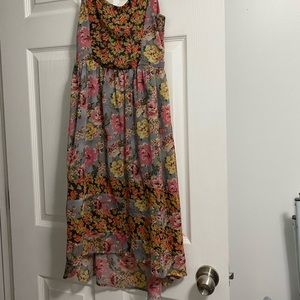 Floral dress